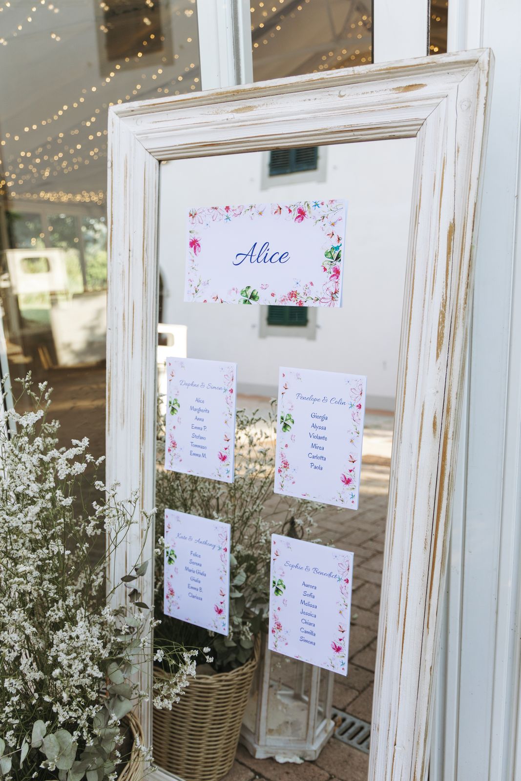 Racconto del diciottesimo di Alice a Villa Zaccanti, fotografia 1