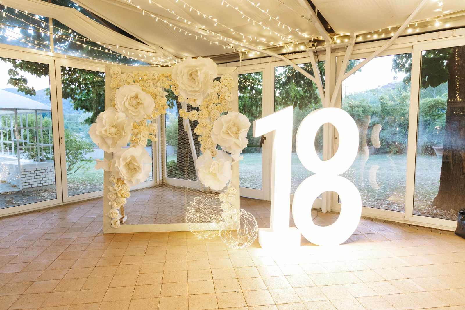 Racconto del diciottesimo di Alice a Villa Zaccanti, fotografia 15