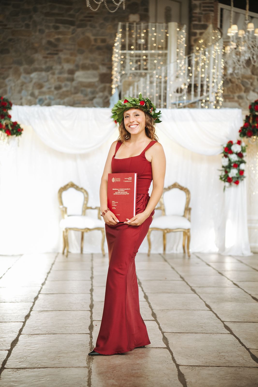 Racconto della festa di laurea di Marta a La Rugea, fotografia 1