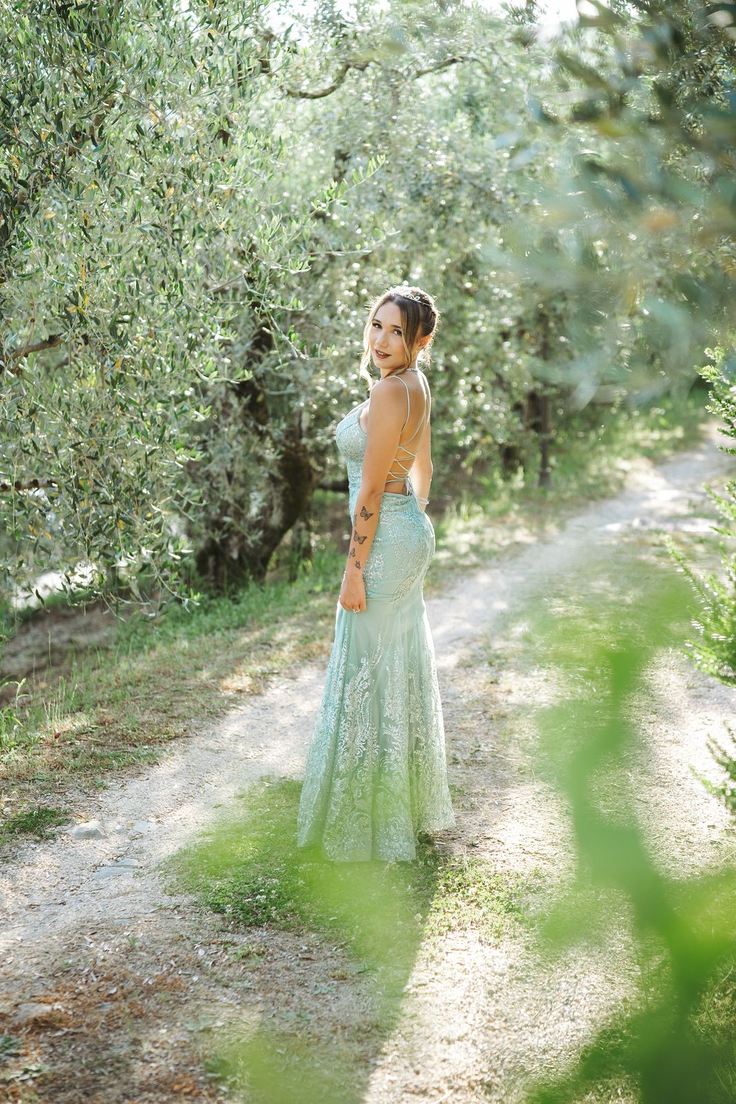 Racconto del diciottesimo di Rebecca all’Agriturismo Il Pianaccio, fotografia 6