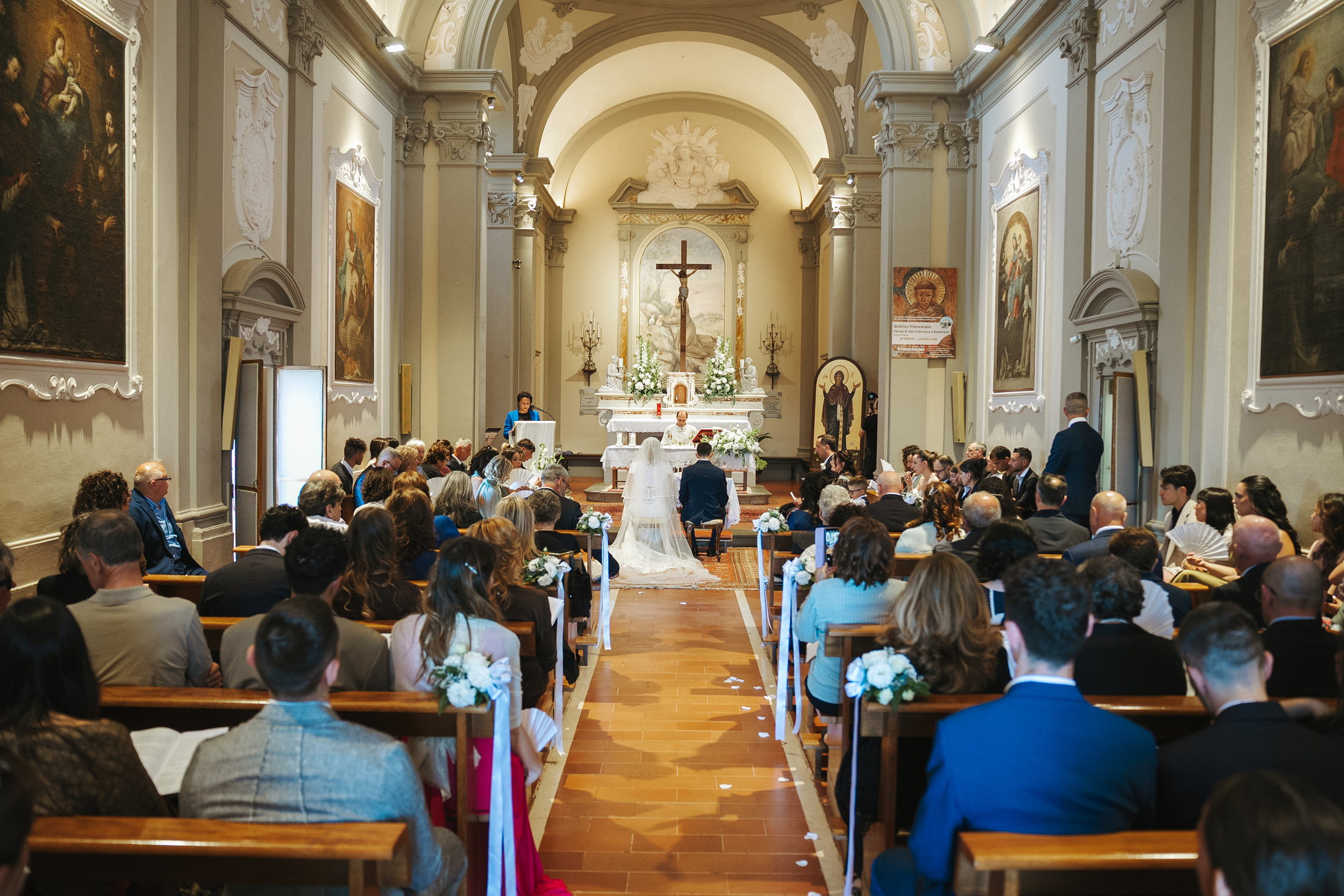 La cerimonia di Simone e Giulia